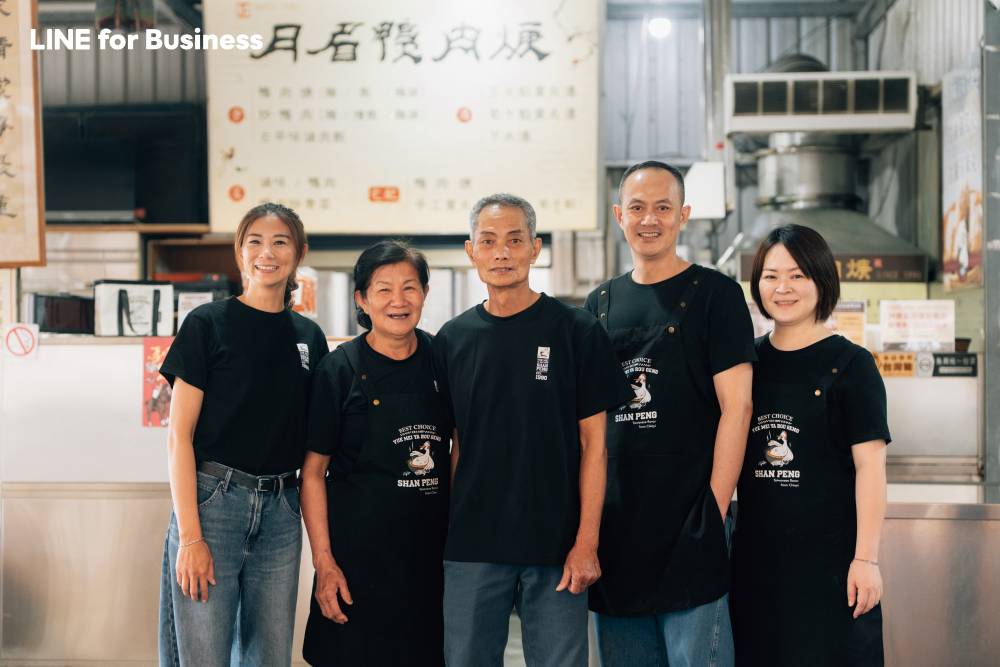 【餐飲老店轉型案例】36 年小吃「月眉鴨肉焿」靠 LINE 圖文選單與精準群發，省下 50% 接單人力、點閱率飆破 72%