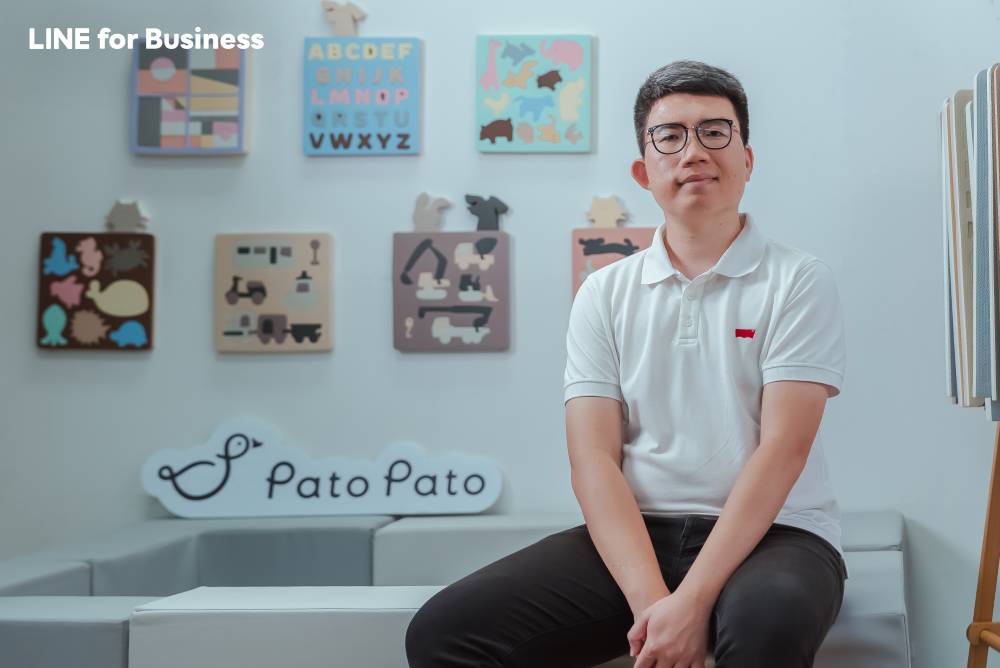 LINE扶植在地商家【最佳數位互動篇】- Pato Pato